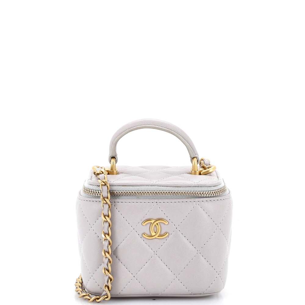 Chanel Classic Top Handle Vanity Case #254435C40B